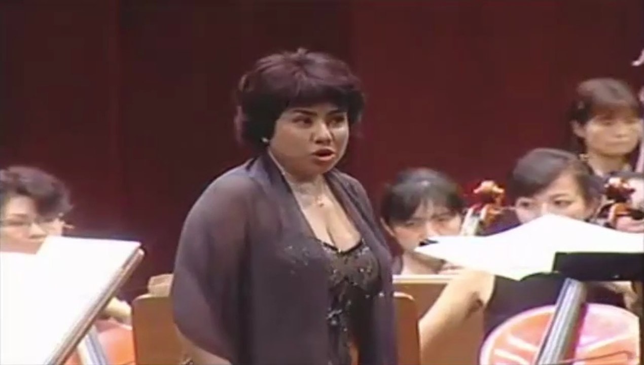 Dilbèr - Le filles de Cadix - Uyghur Coloratura Soprano