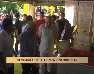 AWANI - Perak: Geopark Lembah Kinta kini diiktiraf