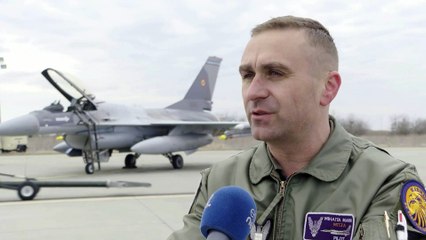 Erhöhte Aktivität: Nato in Rumänien gibt freundliches Geleit für ukrainisches Flugzeug