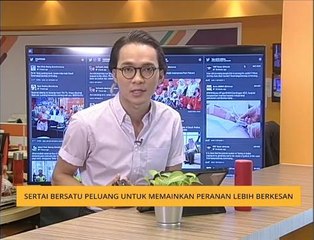 #Bualan 27 Okt: Sertai BERSATU peluang untuk memainkan peranan lebih berkesan