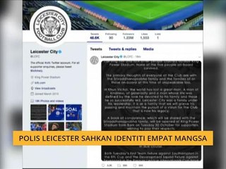 Polis Leicester sahkan identiti empat mangsa