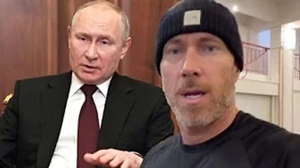 'He needs to be wiped off this planet' James Jordan blasts Putin amid Ukraine crisis