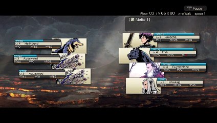 Un paseo por las mazmorras de Dungeon Encounters, un nuevo RPG firmado por Square Enix