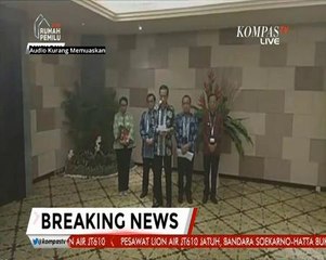 Nahas Lion Air: Sidang Media oleh Presiden Jokowi