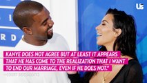 Kim Kardashian Accuses Kanye of 'Emotional Distress' in Divorce Docs