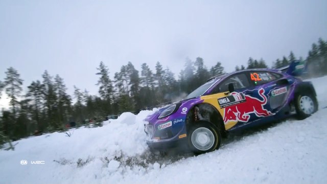 WRC - Rallye de Suede - Jeudi première journée