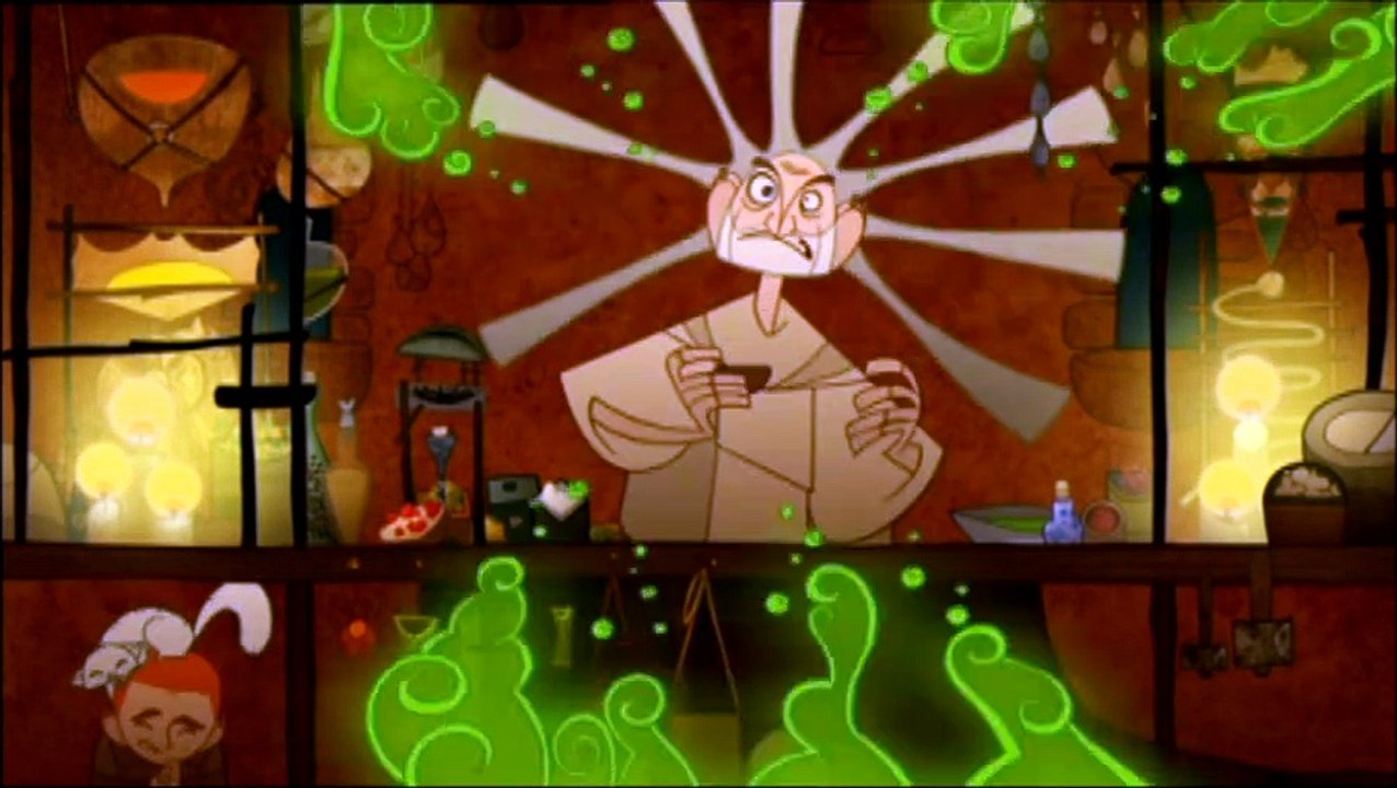 The Secret of Kells Clip (3) VO