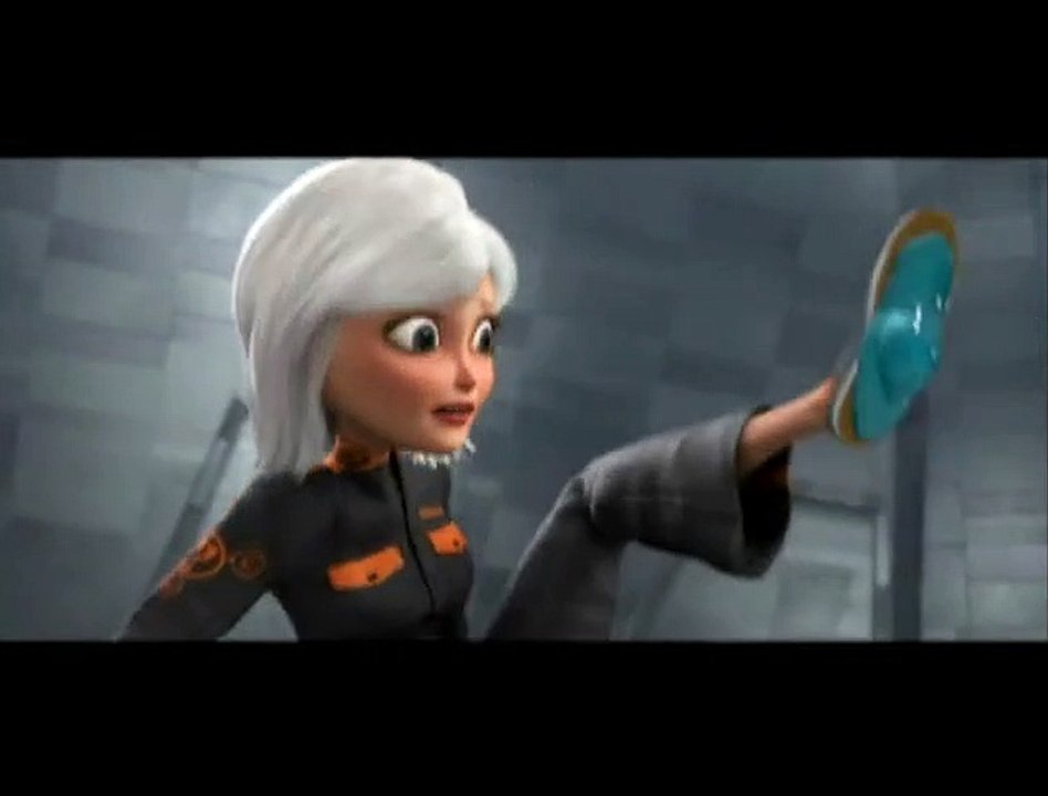 Monstruos contra alienígenas Clip (2)