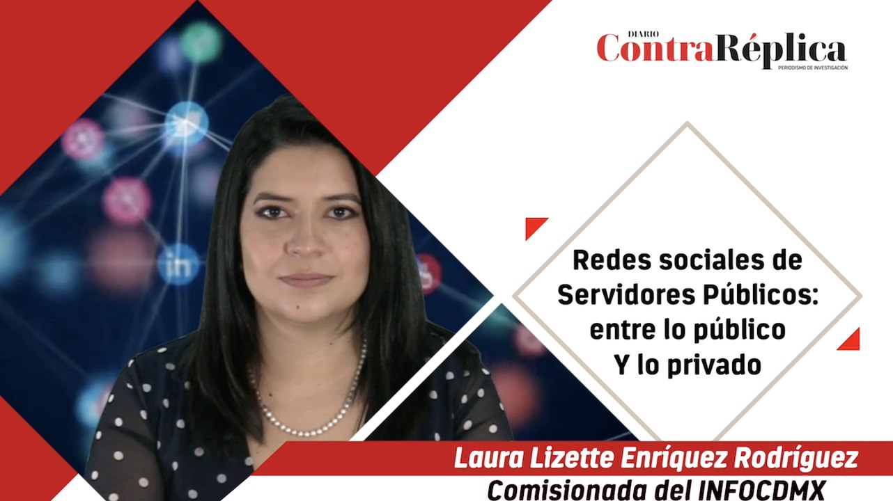 Redes sociales de servidores públicos: entre lo público y lo privado