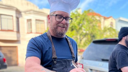 San Francisco Man Makes Pancakes For Neighbors, Forges New Friendships