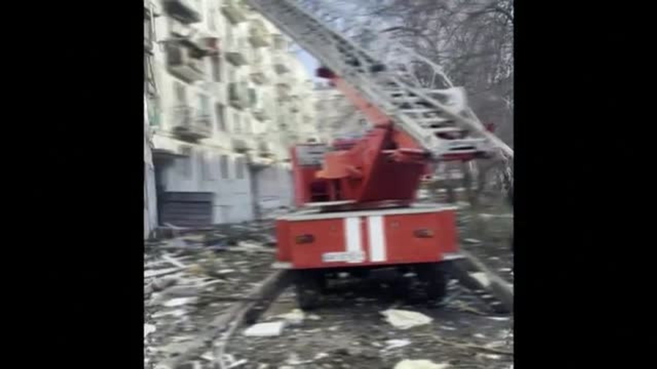 Ucrania confirma cerca de medio centenar de fallecidos por la ofensiva militar de Rusia