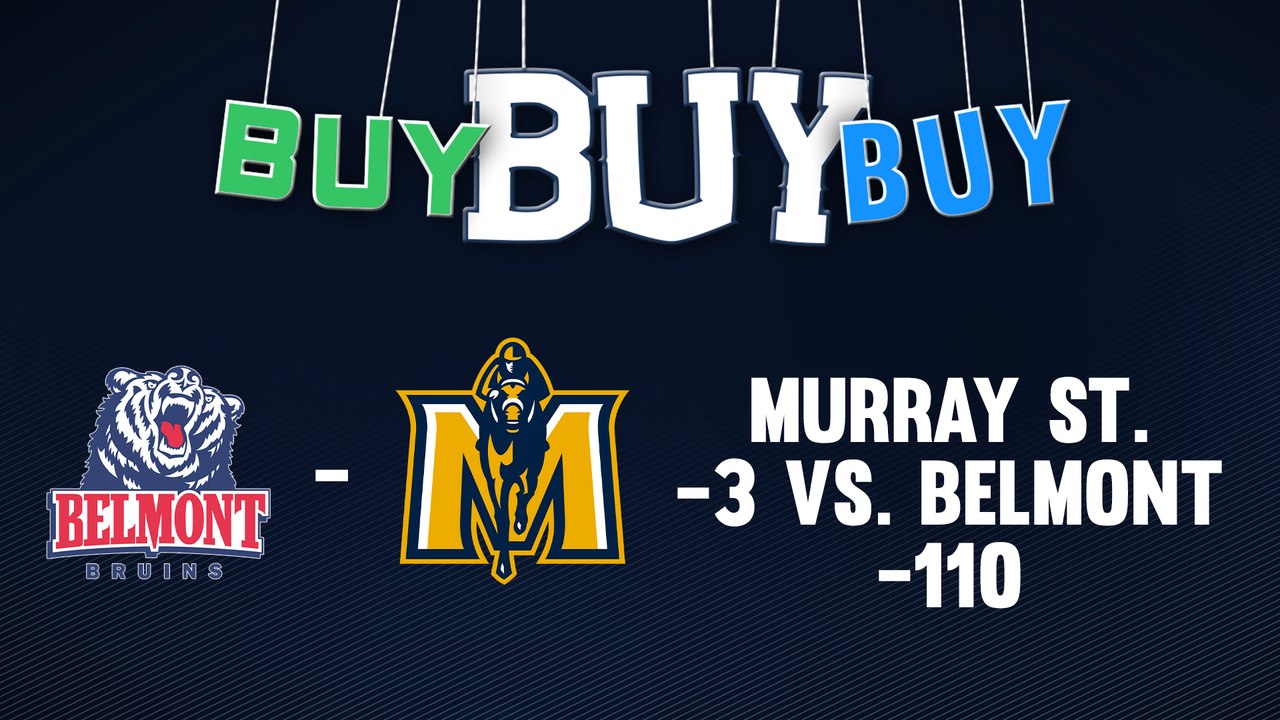 Take Murray State (-3) To Cover Against Belmont