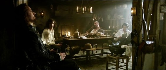 Los Tres Mosqueteros Clip (2)