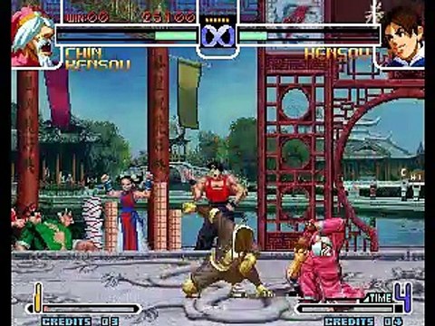The King of Fighters 2002 : Challenge to Ultimate Battle online multiplayer - neo-geo