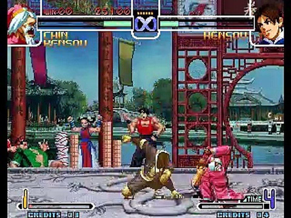 The King of Fighters 2002 : Challenge to Ultimate Battle online multiplayer - neo-geo