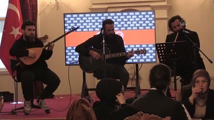 Bilal Erdoğan, TÜGVA Genç Yönetici Okulu Mezuniyet Programı'na katıldı
