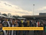 Hujan lebat dan banjir kilat tak rencatkan aksi final Piala Malaysia