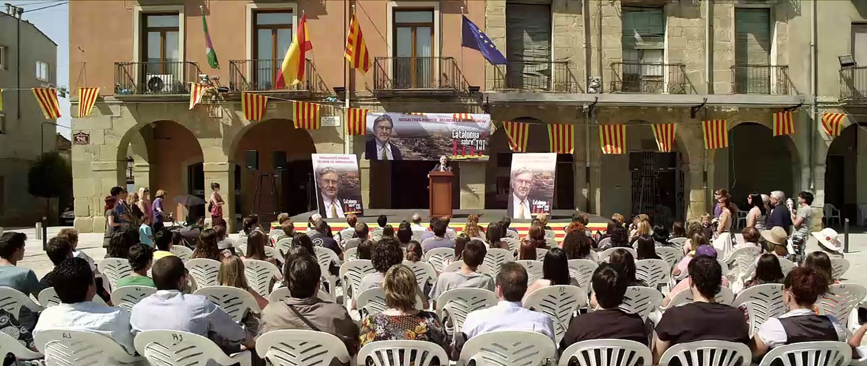 Catalunya Über Alles! Tráiler