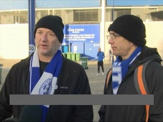 Penyokong Leicester City terkejut, sedih