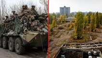 Son Dakika! Ukrayna'nın korktuğu başına geldi! Rus ordusu Çernobil ve Hostomel'i ele geçirdi