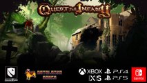 La épica y el rol de Quest for Infamy ponen rumbo a consolas: tráiler y fecha de lanzamiento