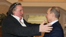 GALA VIDEO - Vladimir Poutine et Gérard Depardieu : quelles sont vraiment leurs relations ?