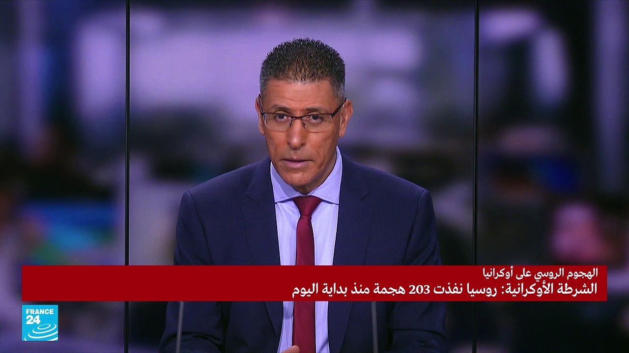 طالب تونسي يتحدث من محطة مترو في خاركوف