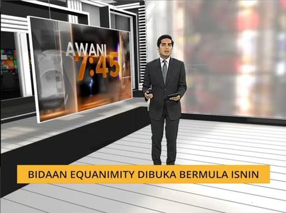AWANI 7:45 [26/10/2018]: Equanimity sedia dijua...