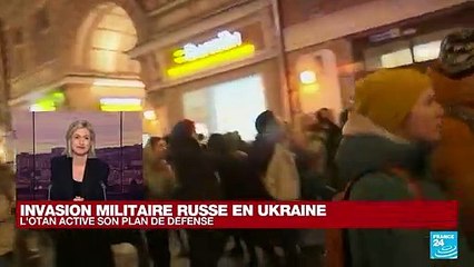 Invasion militaire russe en Ukraine : des manifestations "anti-guerre" réprimées à Moscou