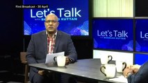 Let's Talk with Sharaad Kuttan (Episode 205)