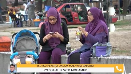 Komen Tengahari 1 Mei: Isu-isu pekerja dalam Malaysia Baharu