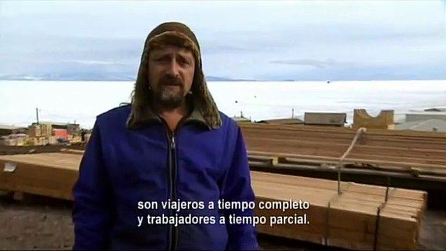 Encuentros en el fin del mundo Clip (3)