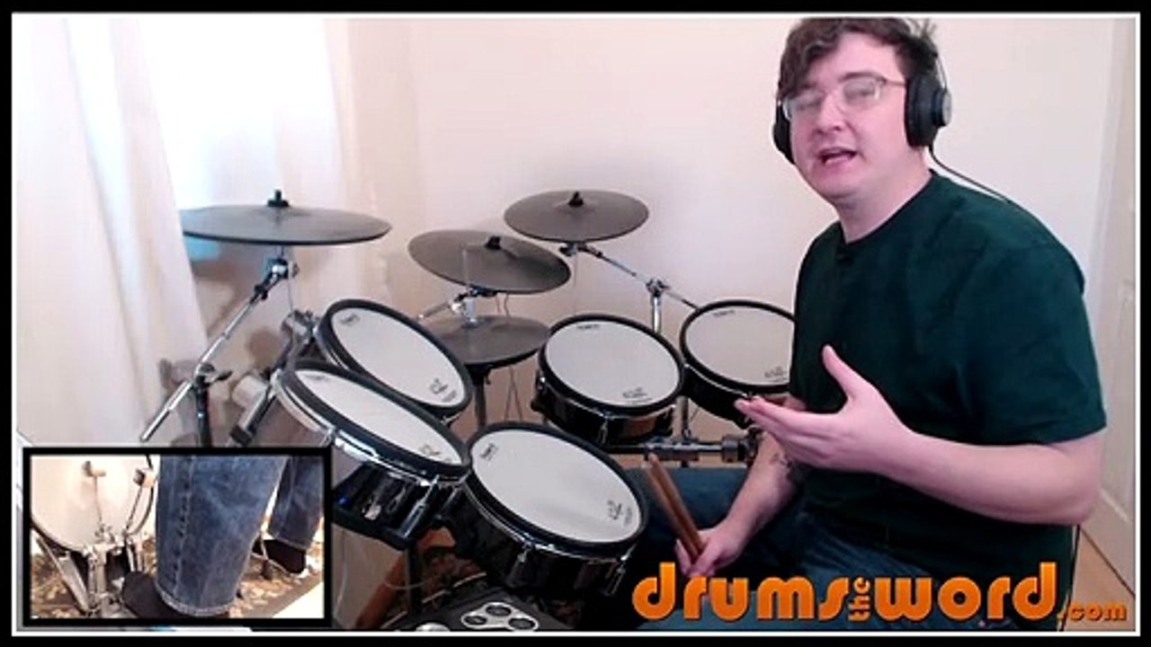 ★ Don't Dream It's Over (Crowded House) ★ Drum Lesson PREVIEW | How To Play Song (Paul Hester)
