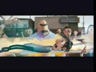 Lluvia de albóndigas Tráiler