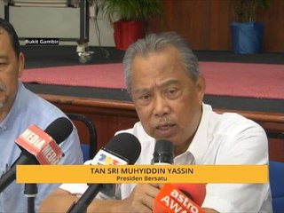 Niat Tok Pa ikhlas - Muhyiddin