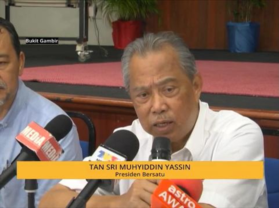 Niat Tok Pa ikhlas - Muhyiddin