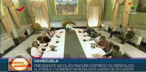 “EE.UU. y la OTAN se han concentrado en una campaña contra Rusia y Putin”