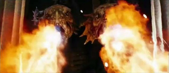 Percy Jackson y el Ladrón del Rayo Clip VO