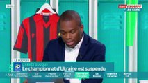 Le Championnat d'Ukraine suspendu - Foot - Guerre en Ukraine