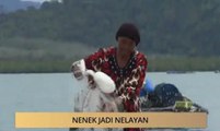 AWANI - Kedah: Nenek jadi nelayan