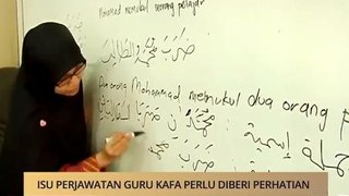 AWANI - Pahang: Isu perjawatan guru KAFA perlu diberi perhatian
