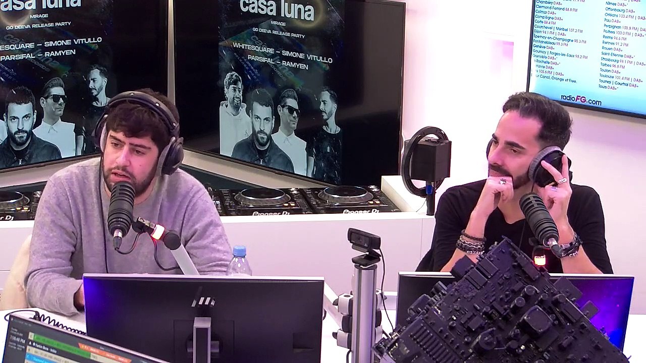 RAMYEN x SIMON VITULLO | HAPPY HOUR FG | INTERVIEW | RADIO FG