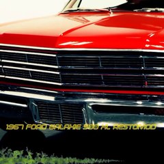 1967 FORD GALAXIE 500 XL RESTOMOD . Classic cars
