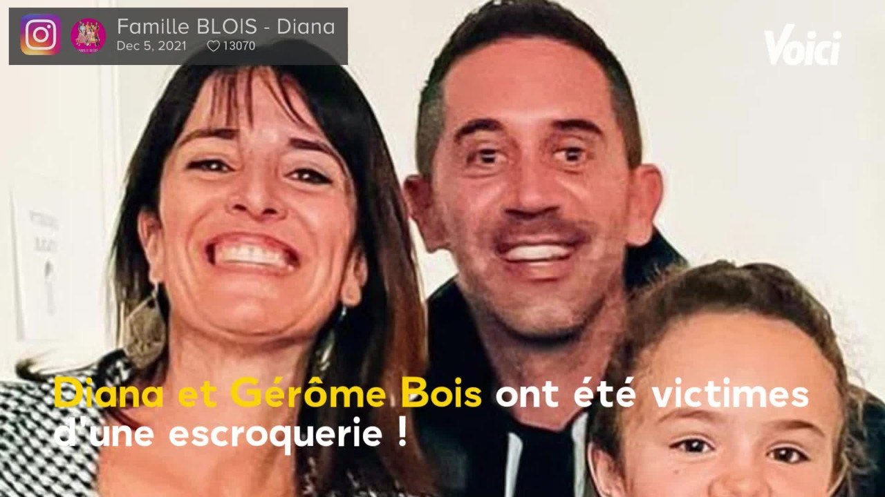 Voici - PHOTO Diana et Gérôme Blois (Familles nombreuses) : victime d’une escroquerie, la famille porte plainte