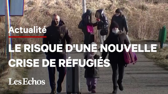 Ukraine : l’Union européenne se prépare à accueillir les réfugiés Ukrainiens