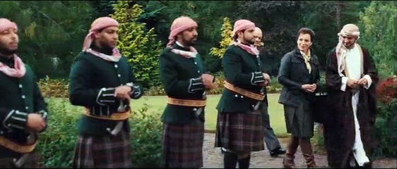 La pesca de salmón en Yemen Tráiler