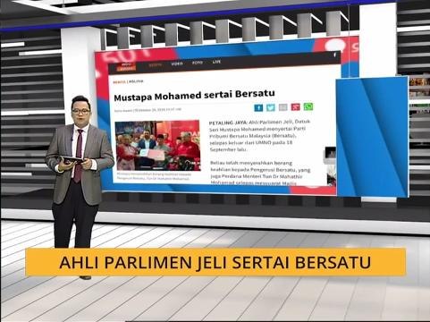 Komen Pagi 27 Okt: Ahli Parlimen Jeli sertai BERSATU, musim tengkujuh telah tiba