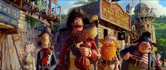 ¡Piratas! Una loca aventura Tráiler (3)