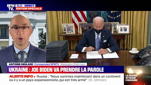Guerre en Ukraine: Joe Biden doit s'exprimer à 19h30 heure française