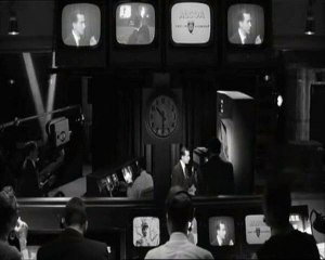 Buenas noches, y buena suerte Tráiler